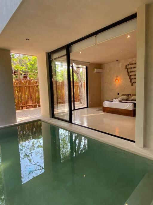 Apartment With Private Pool Tulum Chemuyil Buitenkant foto
