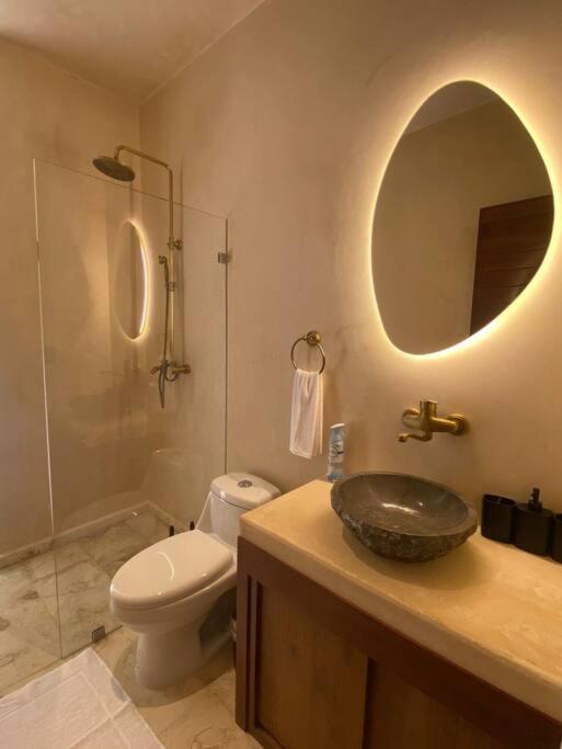 Apartment With Private Pool Tulum Chemuyil Buitenkant foto