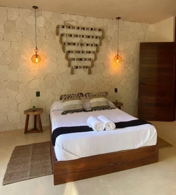Apartment With Private Pool Tulum Chemuyil Buitenkant foto