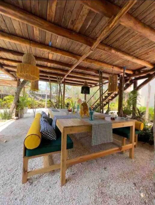 Apartment With Private Pool Tulum Chemuyil Buitenkant foto