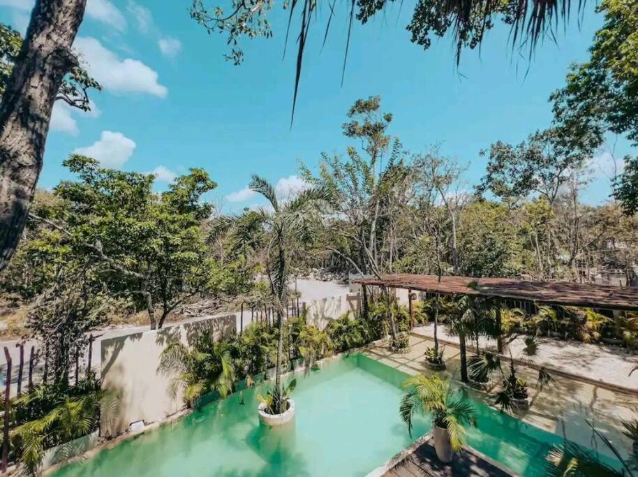 Apartment With Private Pool Tulum Chemuyil Buitenkant foto