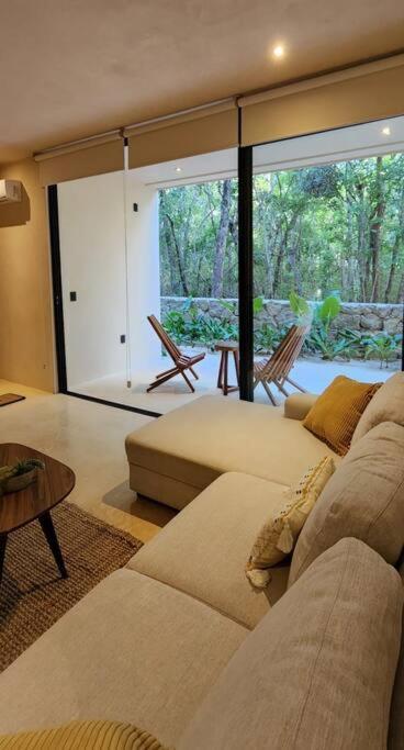 Apartment With Private Pool Tulum Chemuyil Buitenkant foto